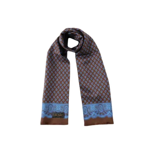 BEAMS co-brand Шелк Палантины Унисекс