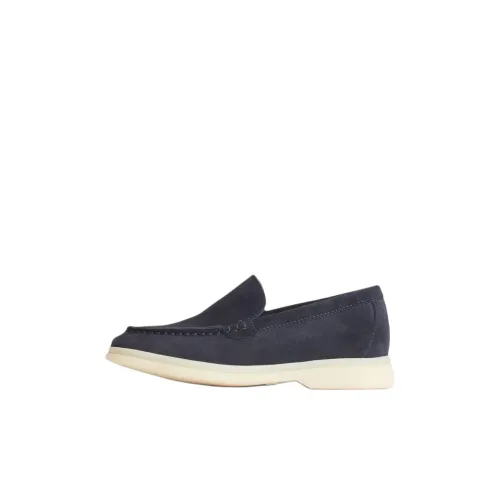 Loro Piana Summer Walk Low Топ Kids Lifestyle Shoes Синий Детский