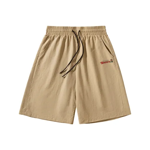 LINE FRIENDS Бурый медведь Повседневные шорты Мужские