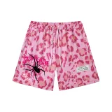Розовый (Розовый, Красный, Черный с буквой Spiders + Ткани вязаные, Этикетка)
