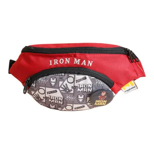 POTDEMIEL Disney Marvel Ткань Сумка через плечо Бананка Унисекс Многоцветная