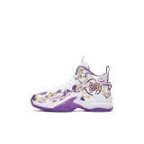 Бело-фиолетовый