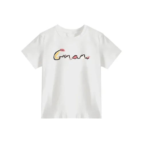 CKKOR Белый [Стиль прилавка магазина] Женские футболки