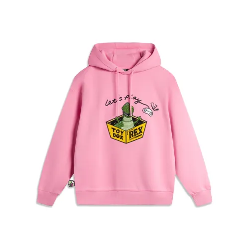 LINING Универсальный Удобный Толстовка Унисекс