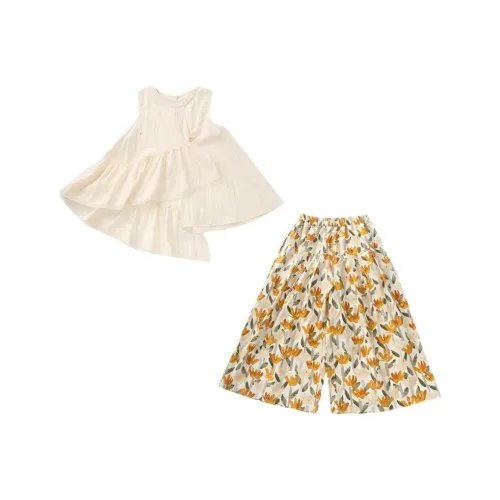 Than Than Me Повседневная спортивная одежда 2 предмета набор для детей в возрасте 3-7 лет