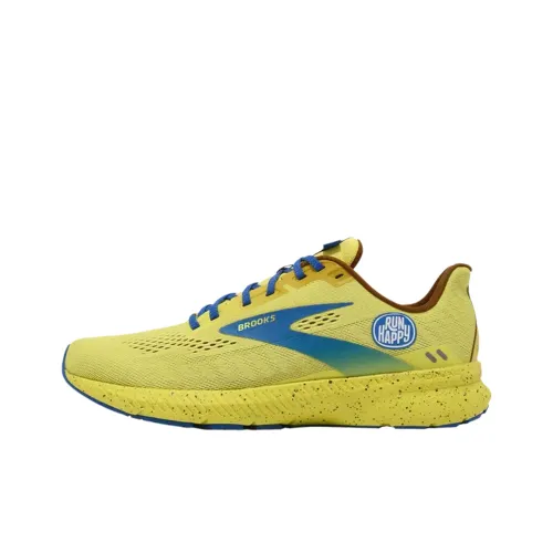 Brooks Беговые кроссовки Желтые Мужские