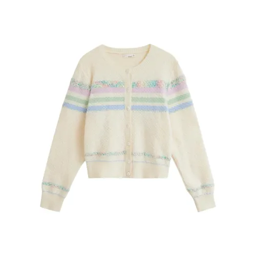 Inman Бежевый Абрикос Женские Свитера