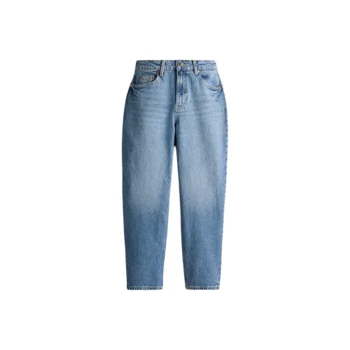 H&M Джинсовый синий Женские Джинсы