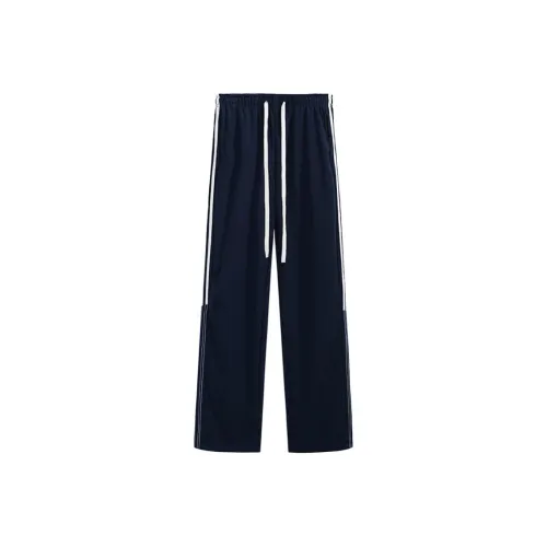 JOSR Темно-синий Женские Повседневные брюки