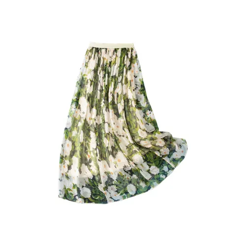 MAREA VESUVIO Повседневный Длинный Юбка Женские