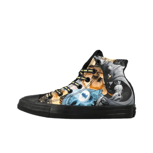 DC COMICS x Converse Chuck Taylor All Star Batman High Top Кеды Унисекс Черный