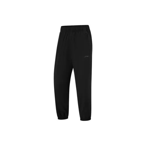 LINING Черный AYKU584 1 Женские Повседневные брюки