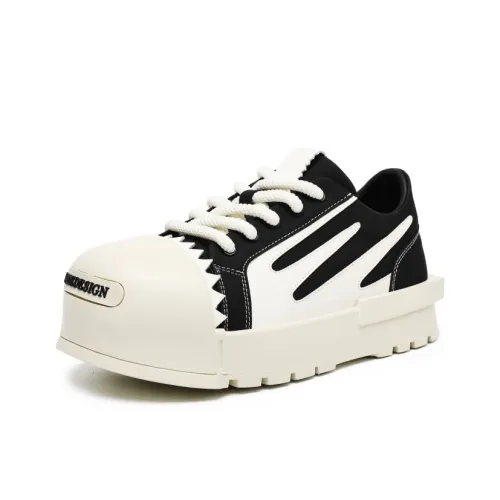 CALIFBULL Амортизация Износостойкий Низкий Топ Повседневная Обувь Унисекс Черный