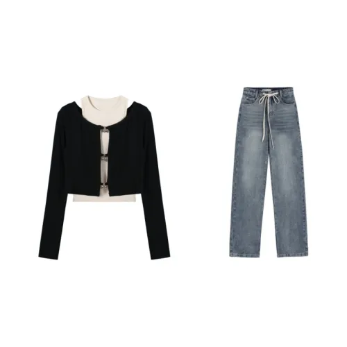 GEZITAI Женские повседневные костюмы