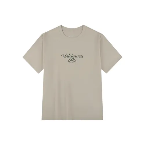 361° Серый Лавровый Лист Зеленый Мужская T-Рубашка