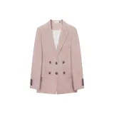 Светло-розовый костюм пальто MB09