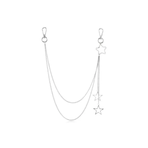 I YOU Сплав Цепи для брюк Унисекс