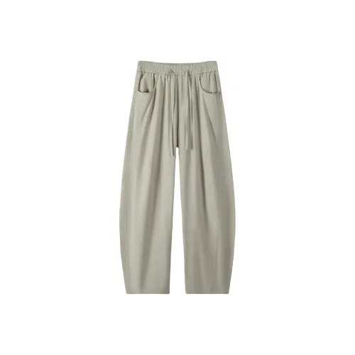 FAIRWHALE Linen Casual Pants Summer Men's