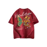 Гипсофила Tie-Dye Red