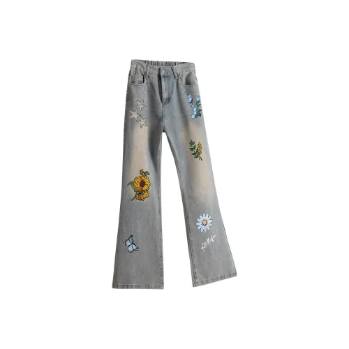 Ahri Унисекс Джинсы