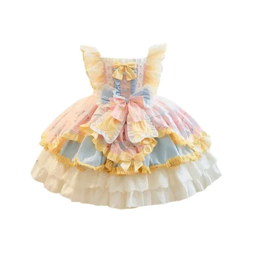 Детская праздничная одежда для детей 3-7 лет Meter