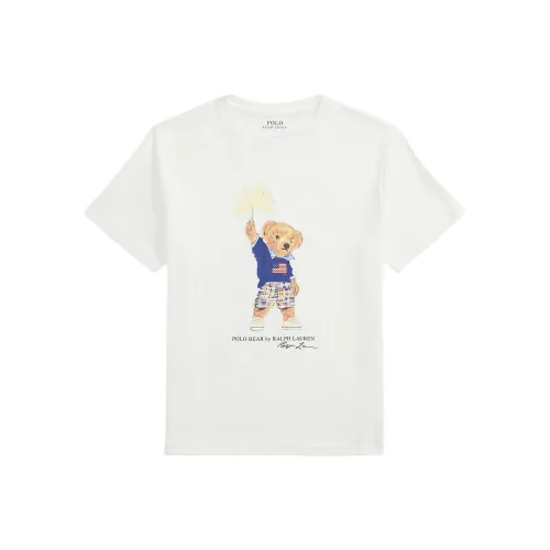 Ralph Lauren Белый KIDS T Рубашки