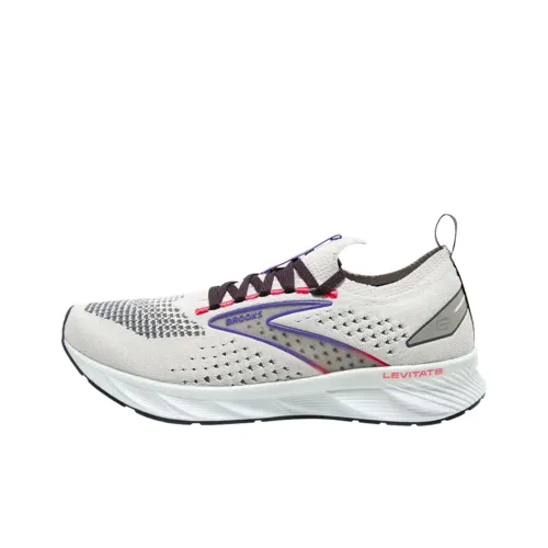 Brooks Levitate StealthFit 6 Беговые кроссовки Серый Мужской