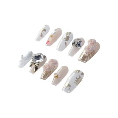 YIYIHE Искусственные ногти Женские