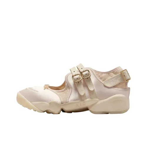 Nike Air Rift Туфли Мэри Джейн Бежевые Женские