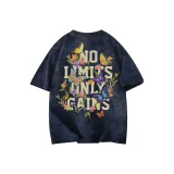 Гипсофила Tie-Dye Темно-Синий