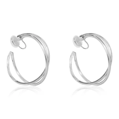 Inkopper Сплав Нижняя заколка On Серьги Женские