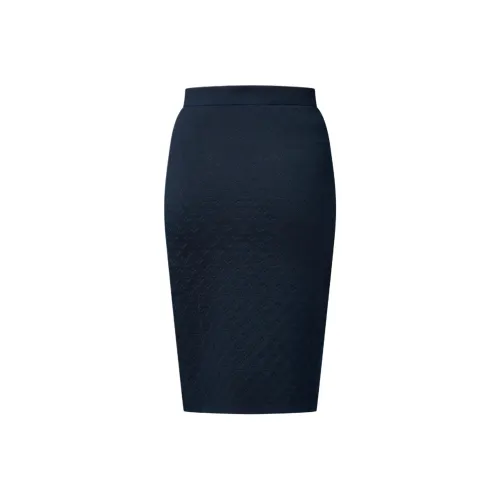 LOUIS VUITTON FW25 Повседневный Длинный Юбка Женские