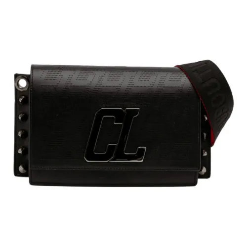 CL Коровья кожа Сумка через плечо Женская Черная