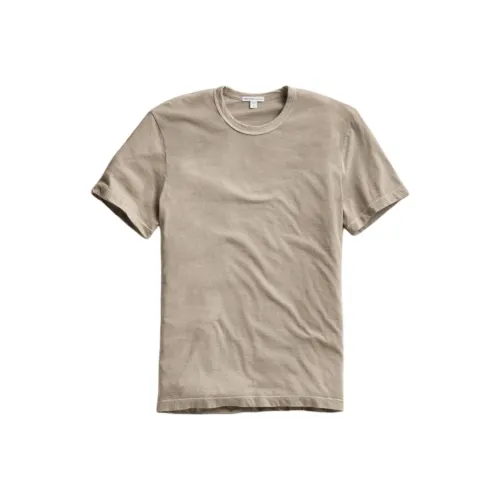 JAMES PERSE Cloudy Погода Краски Мужская T-Рубашка