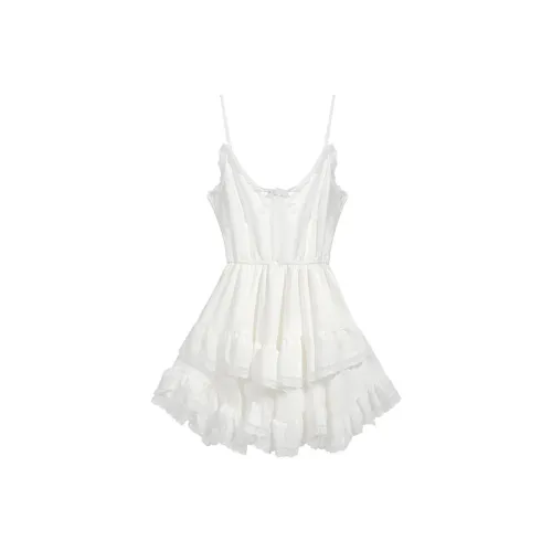 Si Bei'er Белый Женские Слиплатья