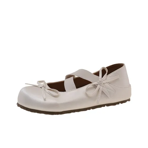 Take the Qin Плоская подошва Туфли Мэри Джейн Женские Набор в подарочной коробке