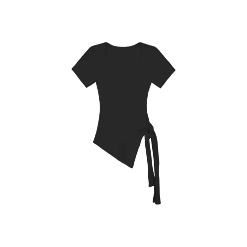 YUANLIANSU Женские футболки с коротким рукавом