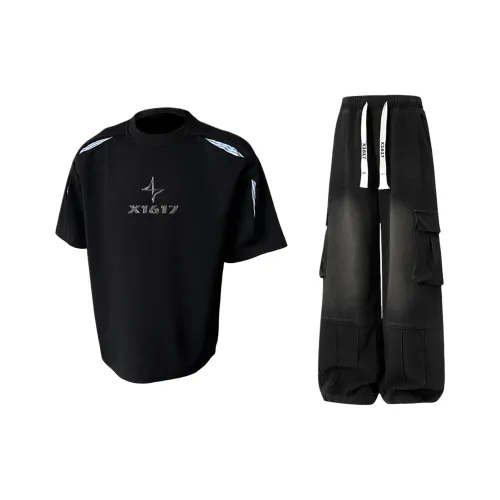 X1617 Унисекс Повседневная спортивная одежда