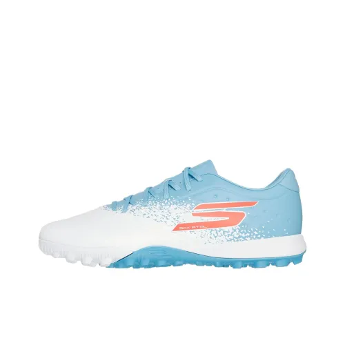 Skechers Razor 1,5 Футбольные бутсы Унисекс Белый Синий