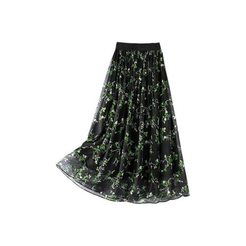 MAREA VESUVIO Повседневный Длинный Юбка Женские