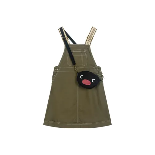 M.latin x Pingu Платье Оливково-зеленый для детей 3-7 лет