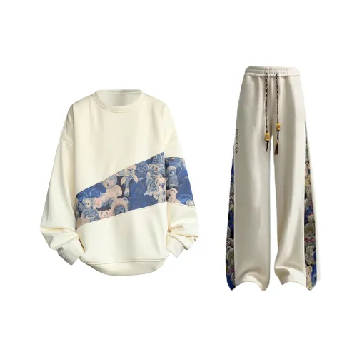 NEAR HERE Свитшот Комплект Унисекс