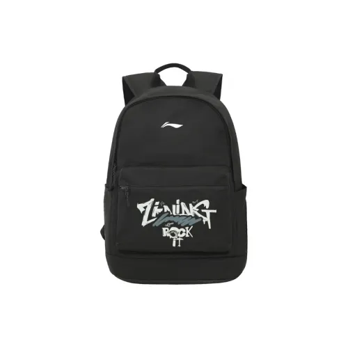 Лайнер Полиэстер Рюкзак Унисекс Черный