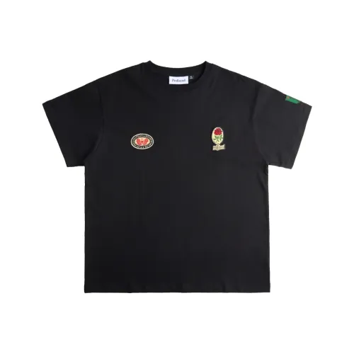 Profound Мужские черные T-рубашки