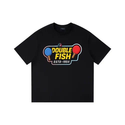 DOUBLEFISH Короткий рукав T-рубашки унисекс