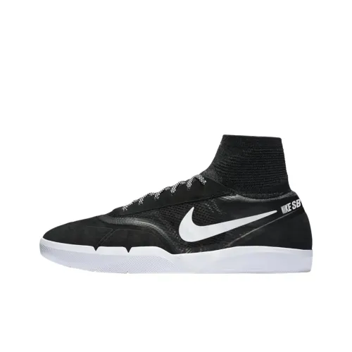 Nike Hyperfeel Koston 3 Скейтборд Кроссовки Мужские Черный Белый