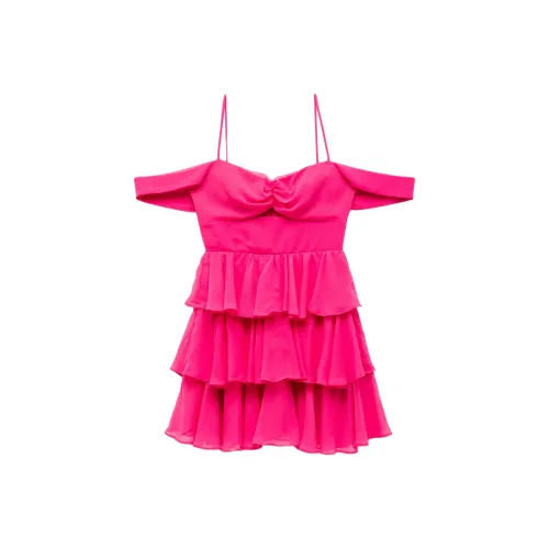 COMMA GIRL Розовый Женские Слиплатья