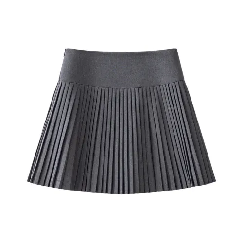 POWXV Повседневные короткие юбки для женщин