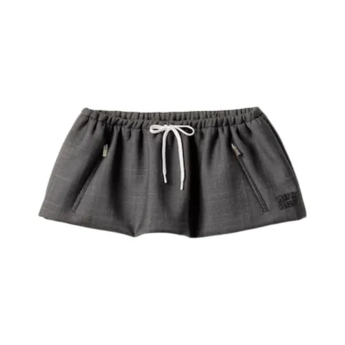 MIU MIU Повседневные короткие юбки для женщин