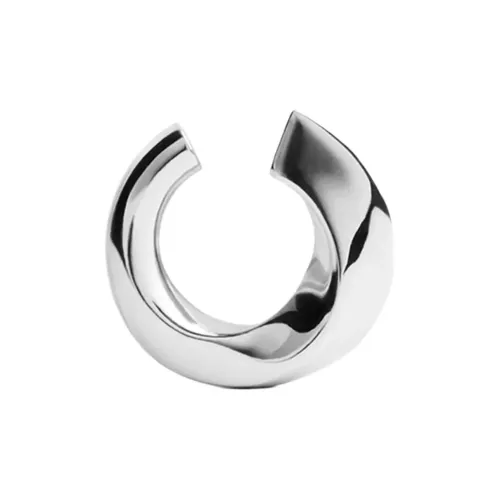 Jacquemus Медная заколка для волос серьги On женский серебряный